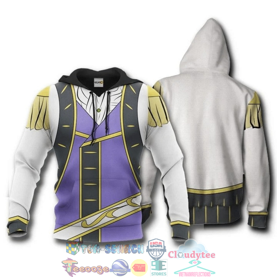 Schneizel El Britannia Code Geass Lelouch Of The Rebellion 3D Hoodie Schneizel El Britannia Code Geass Lelouch Of The Rebellion 3D Hoodie