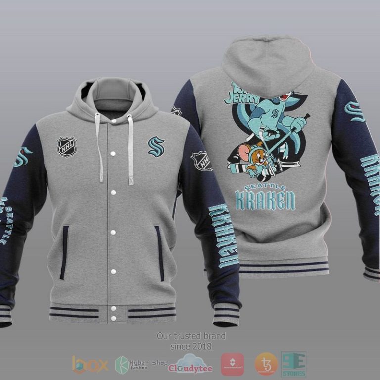 Seattle-Kraken-Nhl-Tom-And-Jerry-Baseball-Hoodie-Jacket-2