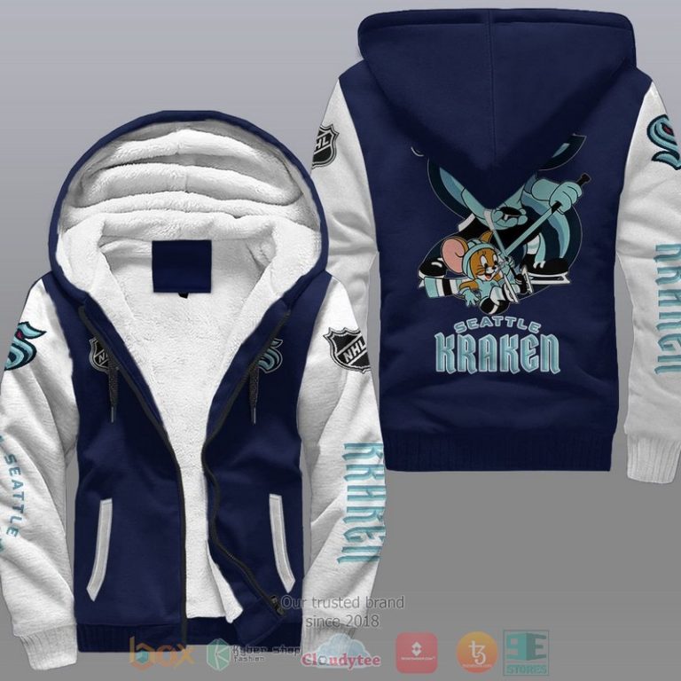 Seattle-Kraken-Nhl-Tom-And-Jerry-Fleece-Hoodie-3