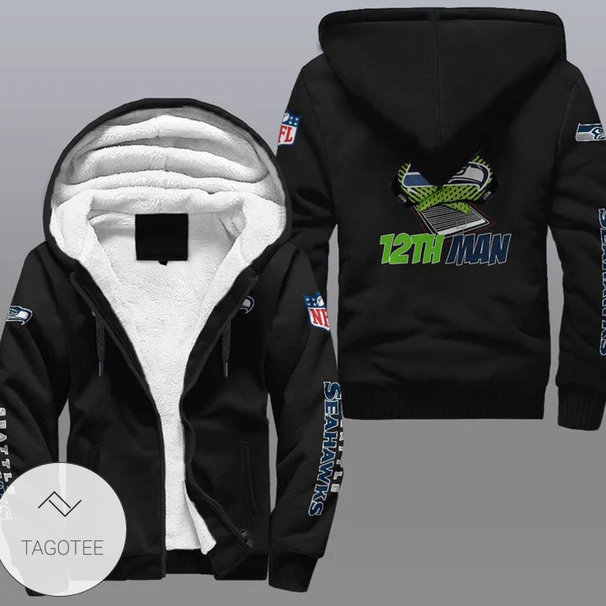 Seattle Seahawks Fleece Hoodie Seattle Seahawks Fleece Hoodie
