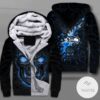 Seattle Seahawks Lava Skull Zipper Fleece Hoodie