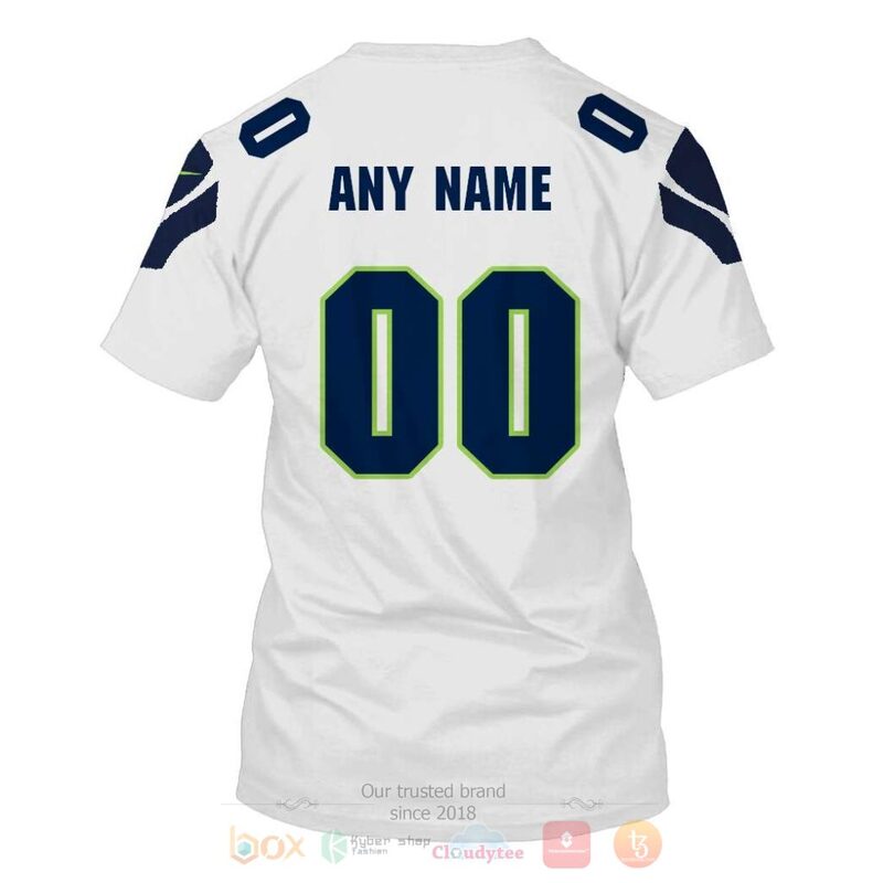 Seattle Seahawks National Football League Personalized 3D Hoodie Seattle Seahawks National Football League Personalized 3D Hoodie