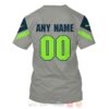 Seattle Seahawks Nfl Personalized 3D Hoodie
