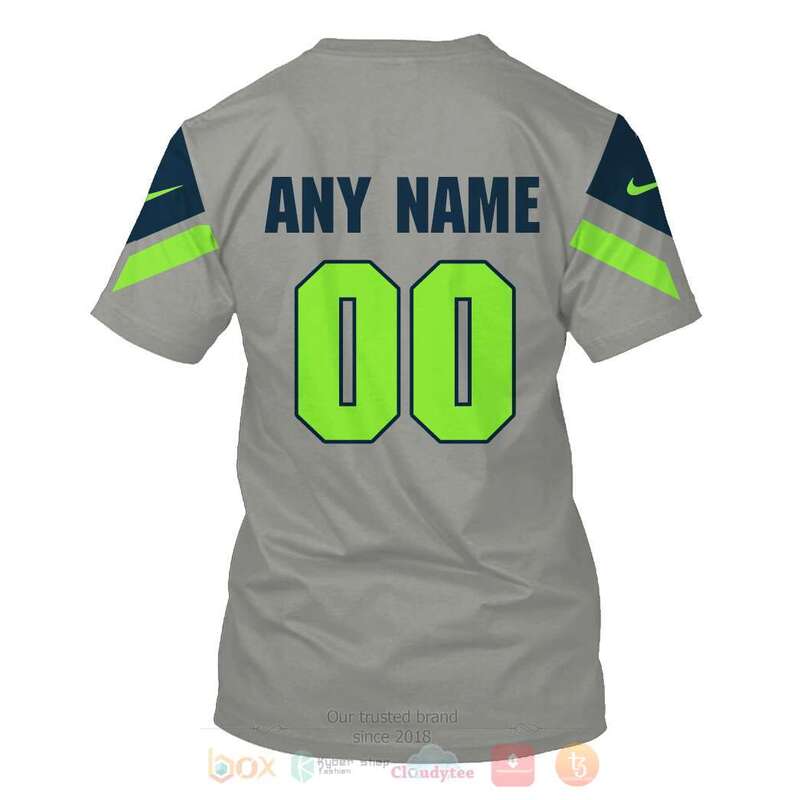 Seattle Seahawks Nfl Personalized 3D Hoodie Seattle Seahawks Nfl Personalized 3D Hoodie