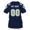 Seattle Seahawks Personalized 3D Hoodie