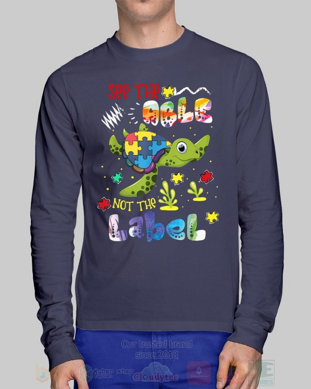 See The Able Not The Label Turtle Hoodie See The Able Not The Label Turtle Hoodie