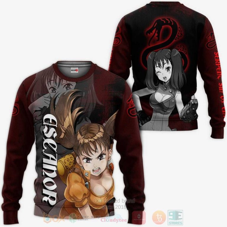 Serpent-Sin-Of-Envy-Diane-Seven-Deadly-Sins-Anime-3D-Hoodie-Bomber-Jacket-2