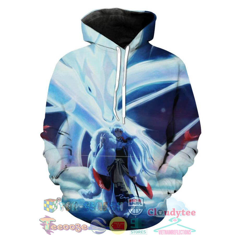 Sesshoumaru Inuyasha Hoodie 3D Sesshoumaru Inuyasha Hoodie 3D