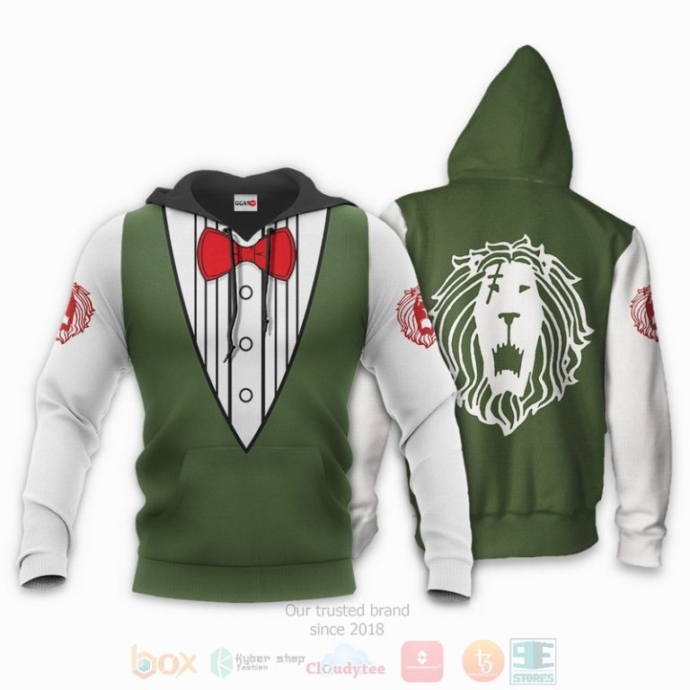 Seven-Deadly-Sins-Escanor-Uniform-Anime-3D-Hoodie-Bomber-Jacket-3
