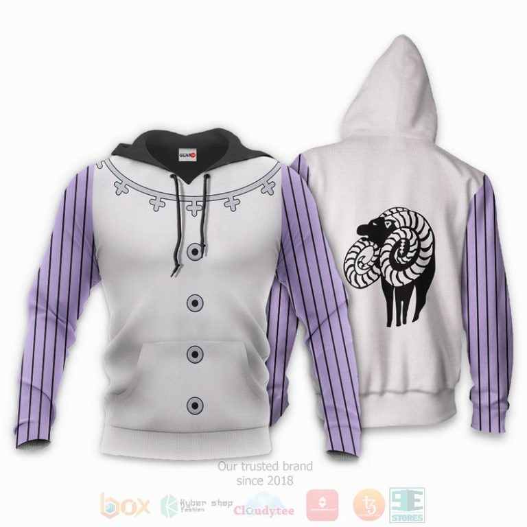 Seven-Deadly-Sins-Gowther-Uniform-Anime-3D-Hoodie-Bomber-Jacket-3