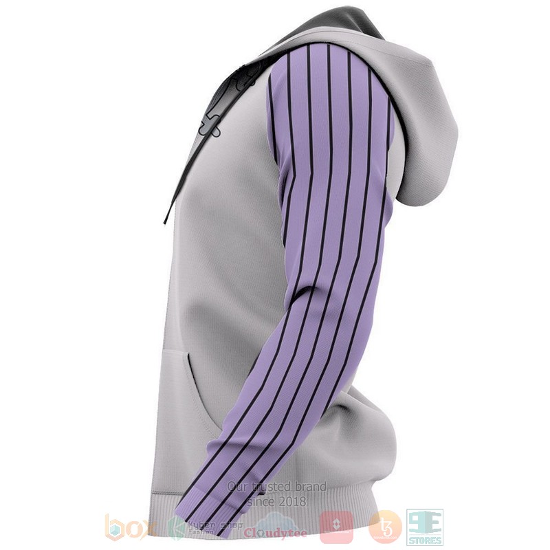 Seven Deadly Sins Gowther Uniform Anime 3D Hoodie Seven Deadly Sins Gowther Uniform Anime 3D Hoodie