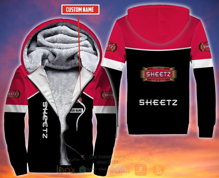 Sheetz Personalized Fleece 3D Hoodie Sheetz Personalized Fleece 3D Hoodie