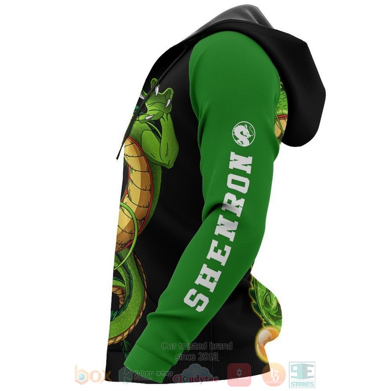 Shenron Custom Dragon Ball Anime 3D Hoodie Shenron Custom Dragon Ball Anime 3D Hoodie