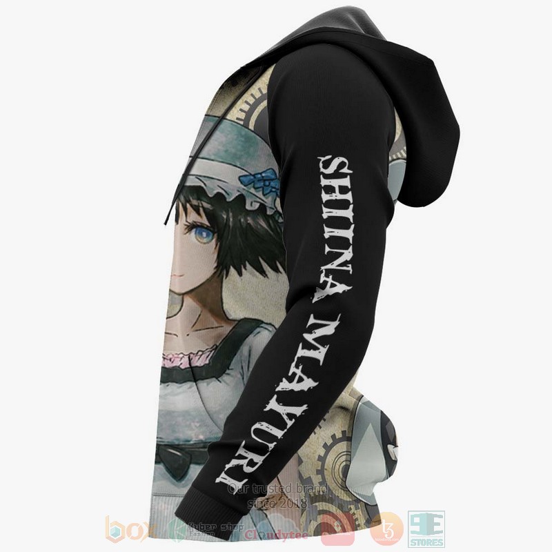 Shiina Mayuri Custom Steins Gate Anime 3D Hoodie Shiina Mayuri Custom Steins Gate Anime 3D Hoodie
