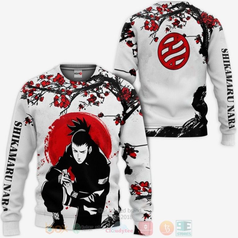 Shikamaru-Custom-Naruto-Anime-3D-Hoodie-Bomber-Jacket-2