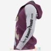 Shiratorizawa Satori Tendo Haikyuu Anime 3D Hoodie