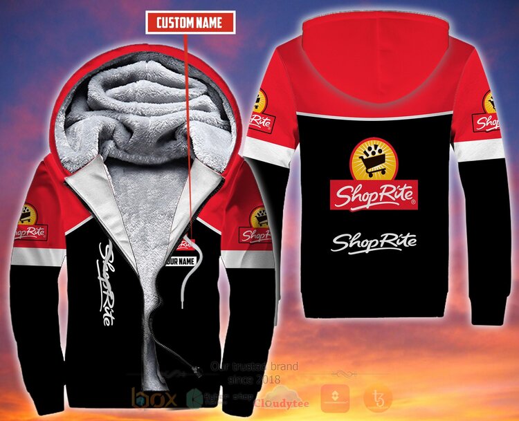 Shoprite Personalized Fleece 3D Hoodie Shoprite Personalized Fleece 3D Hoodie