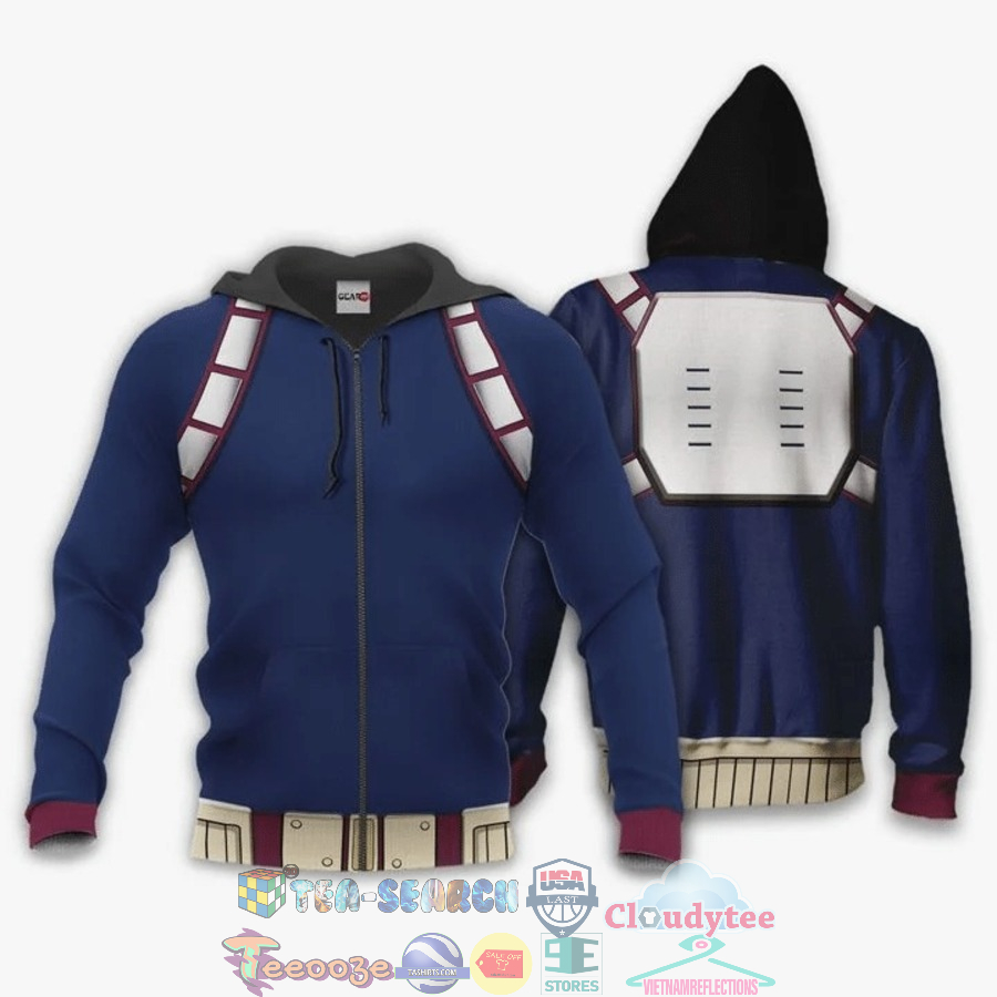 Shoto Todoroki Costume My Hero Academia 3D Hoodie Shoto Todoroki Costume My Hero Academia 3D Hoodie