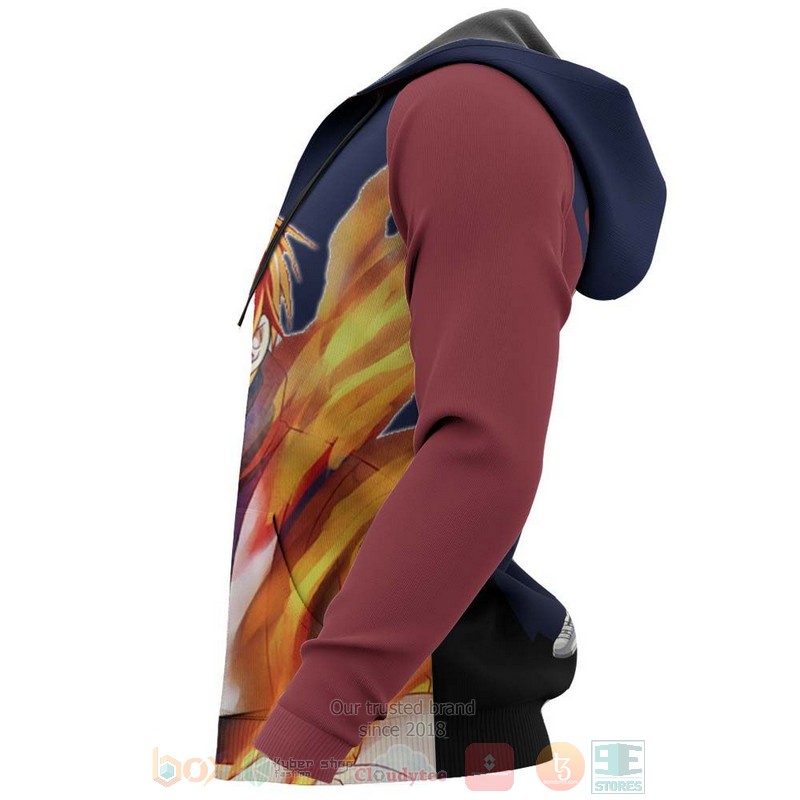 Shoto Todoroki Ice & Fire My Hero Academia Anime 3D Hoodie Shoto Todoroki Ice & Fire My Hero Academia Anime 3D Hoodie
