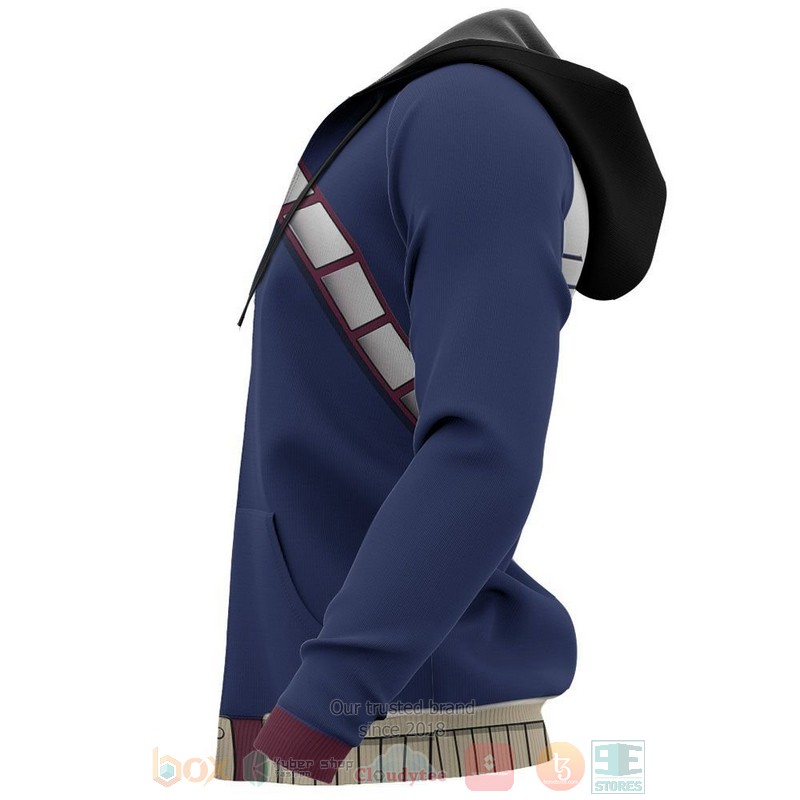 Shoto Todoroki Uniform My Hero Academia Anime 3D Hoodie Shoto Todoroki Uniform My Hero Academia Anime 3D Hoodie