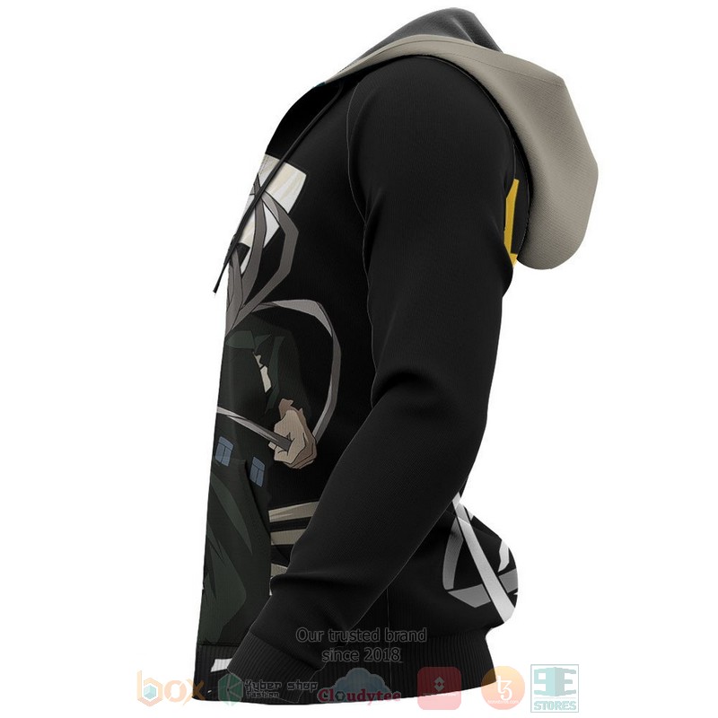 Shouta Aizawa Custom Anime My Hero Academia 3D Hoodie Shouta Aizawa Custom Anime My Hero Academia 3D Hoodie