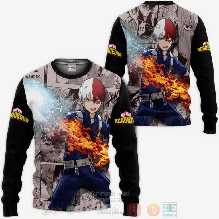 Shouto-Todoroki-Custom-My-Hero-Academia-Anime-3D-Hoodie-Bomber-Jacket-2