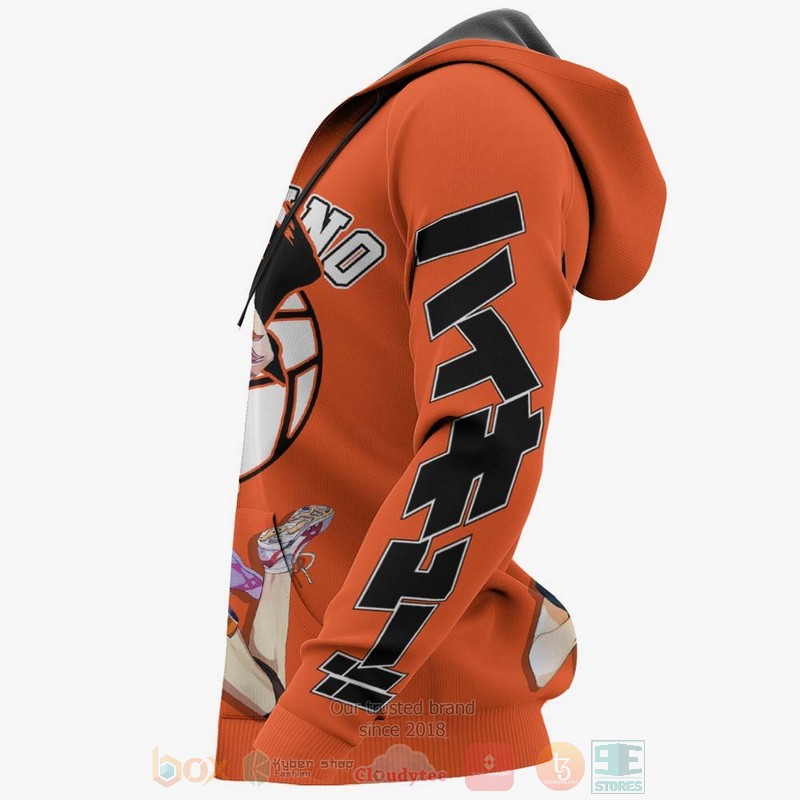Shoyo Hinata Custom Haikyuu Anime 3D Hoodie Shoyo Hinata Custom Haikyuu Anime 3D Hoodie