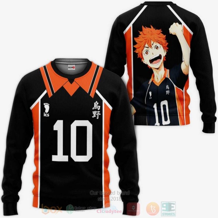 Shoyo-Hinata-Karasunos-Haikyuu-Anime-3D-Hoodie-Shirt-2