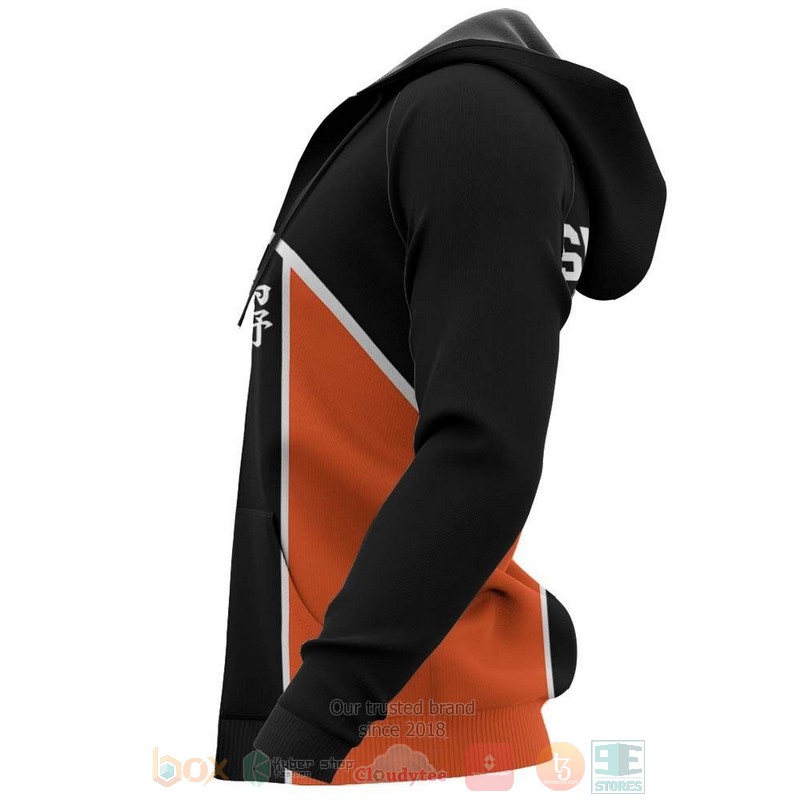 Shoyo Hinata Uniform Number 10 Karasuno Anime Haikyuu 3D Hoodie Shoyo Hinata Uniform Number 10 Karasuno Anime Haikyuu 3D Hoodie