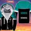 Siemens Ag Personalized Fleece 3D Hoodie