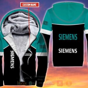 Siemens Ag Personalized Fleece 3D Hoodie