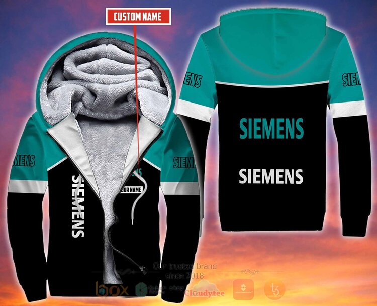 Siemens Ag Personalized Fleece 3D Hoodie Siemens Ag Personalized Fleece 3D Hoodie