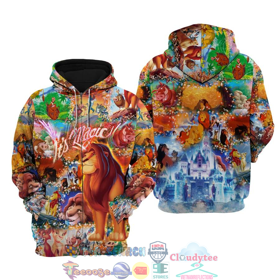 Simba The Lion King Disney It’S Magic Hoodie 3D Simba The Lion King Disney It’S Magic Hoodie 3D