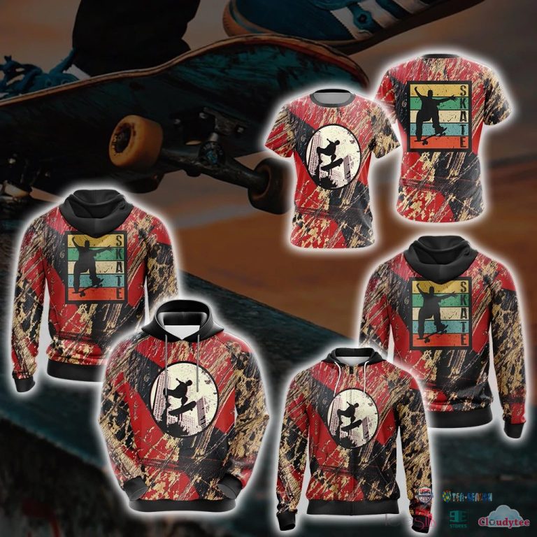 Skateboarding-Unisex-All-Over-Print-Shirt-Hoodie-1