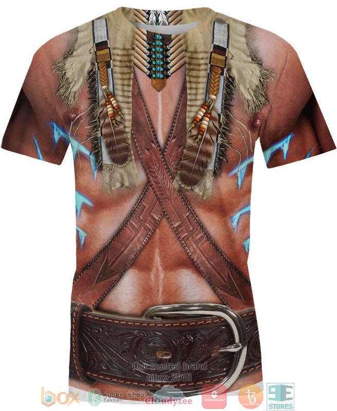Skin-Pattern-Native-American-3D-Shirt-Hoodie-2