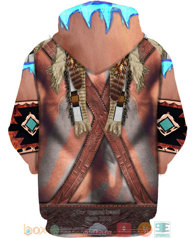 Skin-Pattern-Native-American-3D-Shirt-Hoodie-3