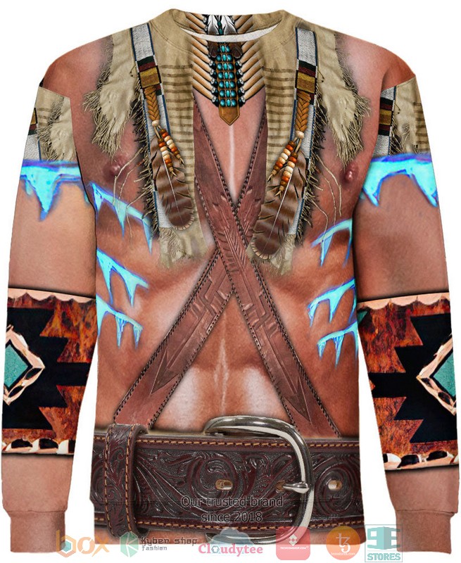 Skin Pattern Native American 3D Shirt Skin Pattern Native American 3D Shirt