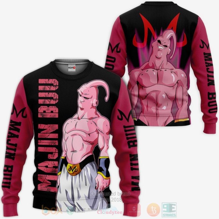 Skinny-Majin-Buu-Anime-Dragon-Ball-3D-Hoodie-Bomber-Jacket-2