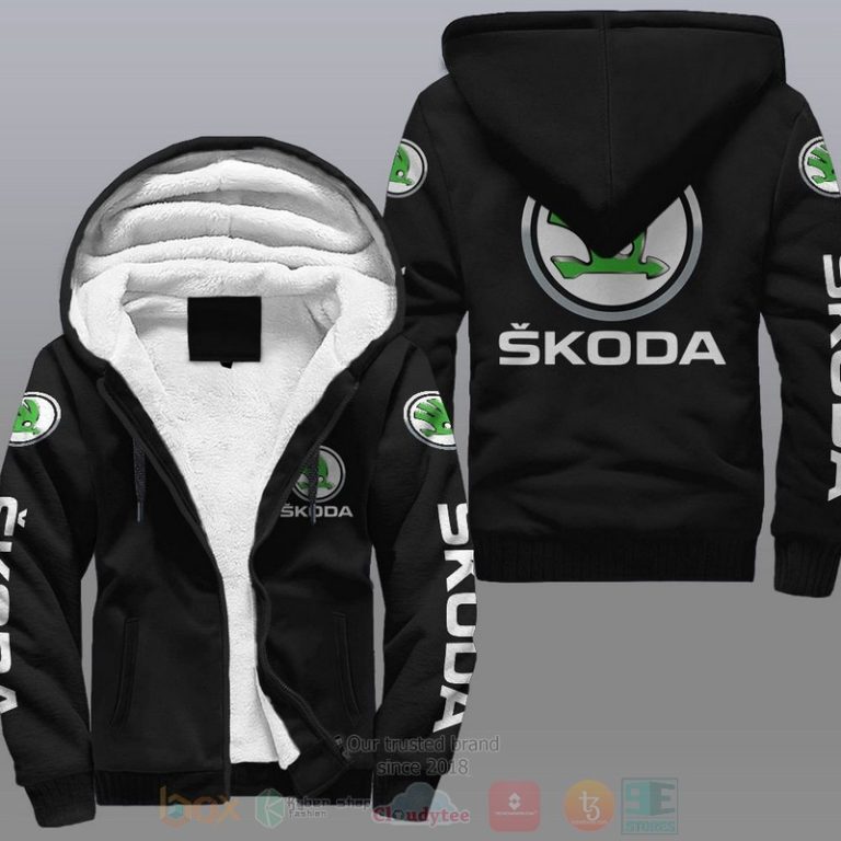 Skoda-Car-Fleece-Hoodie-1