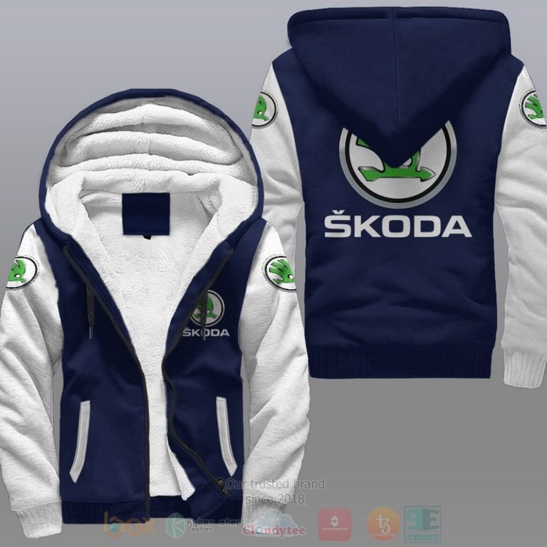Skoda-Car-Fleece-Hoodie-3