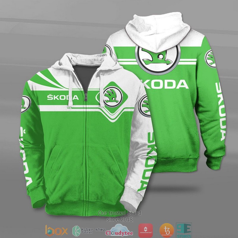 Skoda Car Motor 3D Shirt Skoda Car Motor 3D Shirt