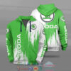 Skoda Ver 2 All Over Printed T-Shirt Hoodie