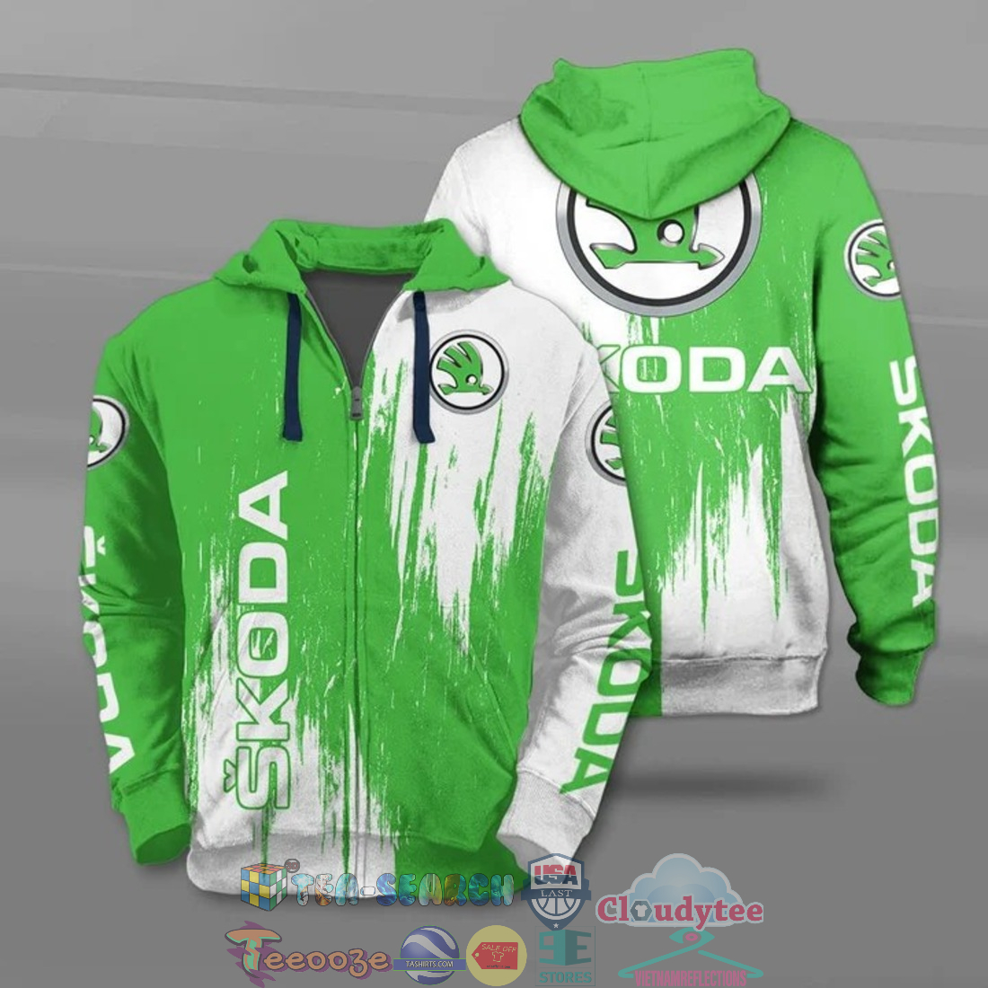 Skoda Ver 2 All Over Printed T-Shirt Hoodie Skoda Ver 2 All Over Printed T-Shirt Hoodie