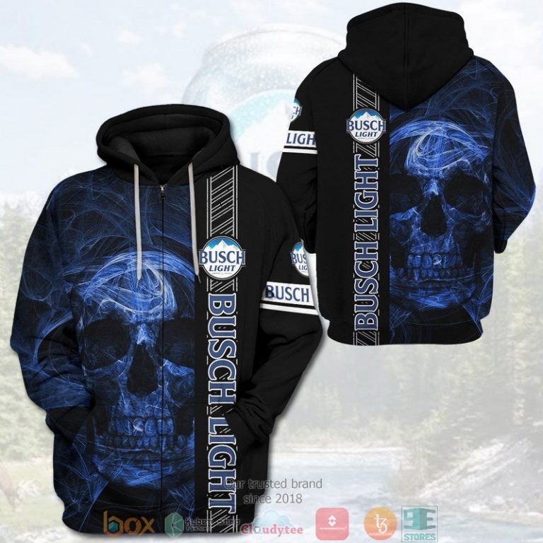 Skull-Busch-Light-Beer-3D-Shirt-Hoodie-2