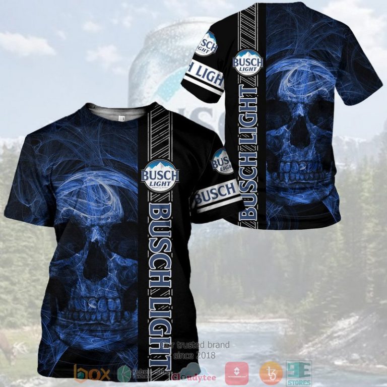 Skull-Busch-Light-Beer-3D-Shirt-Hoodie-3