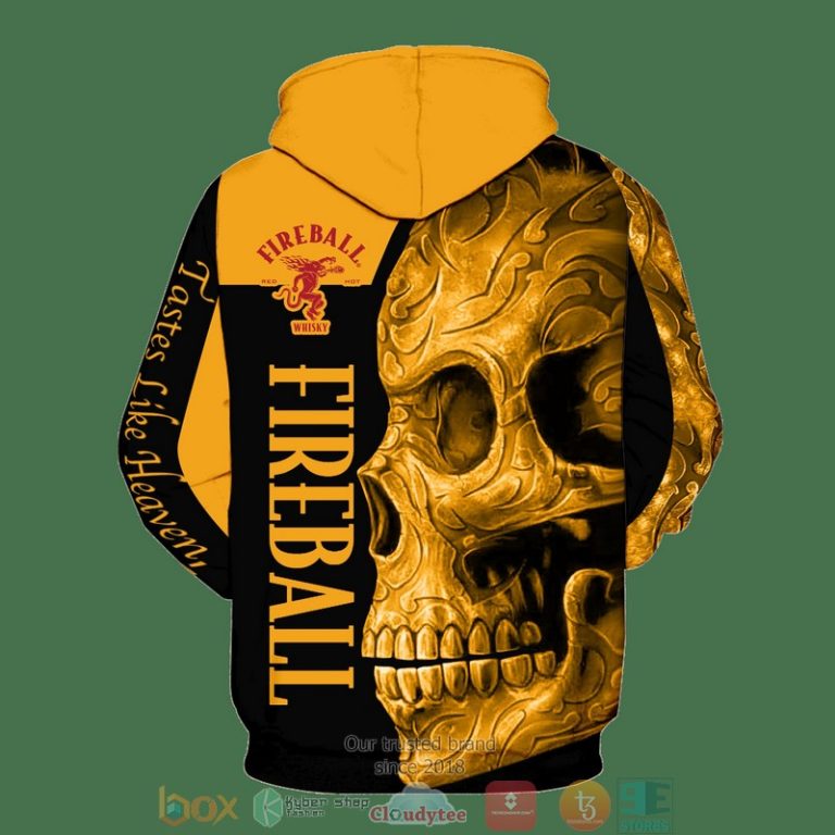 Skull-Fireball-Cinnamon-Whisky-3D-Shirt-Hoodie-2