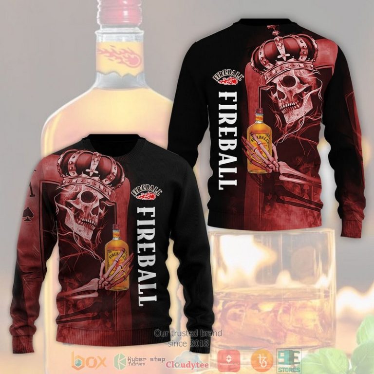 Skull-King-Fireball-Cinnamon-Whisky-3D-Shirt-Hoodie-2