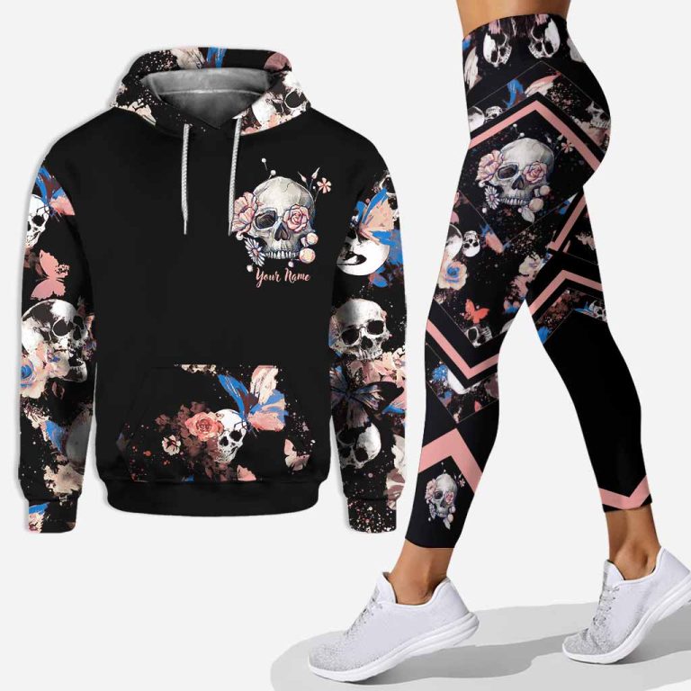 Skull-May-Girl-With-Tattoos-Personalized-All-Over-Printed-Hoodie-And-Leggings-1