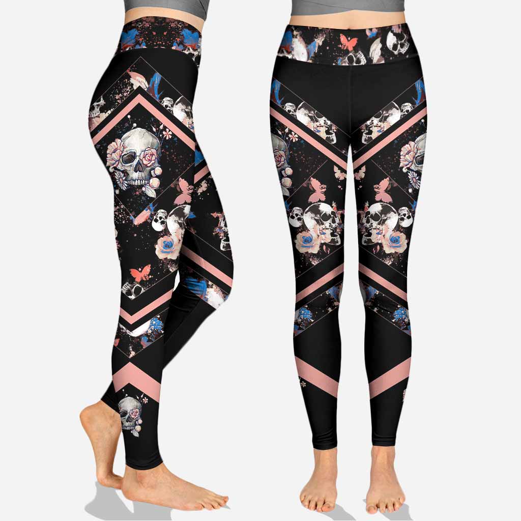 Skull May Girl With Tattoos Personalized All Over Printed Hoodie And Leggings Skull May Girl With Tattoos Personalized All Over Printed Hoodie And Leggings