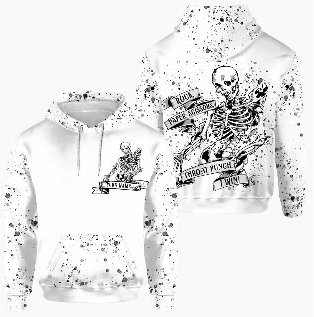 Skull-Rock-Paper-Scissors-Personalized-All-Over-Printed-Hoodie-And-Leggings-2